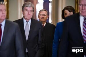 Председательствовать на процессе будет глава Верховного суда Джон Робертс