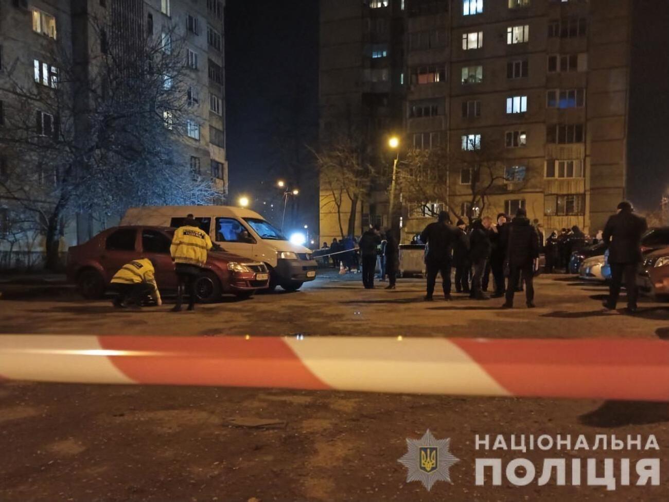 Киллер скрылся с места убийства