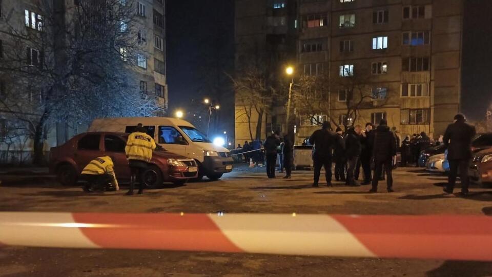 Киллер скрылся с места убийства