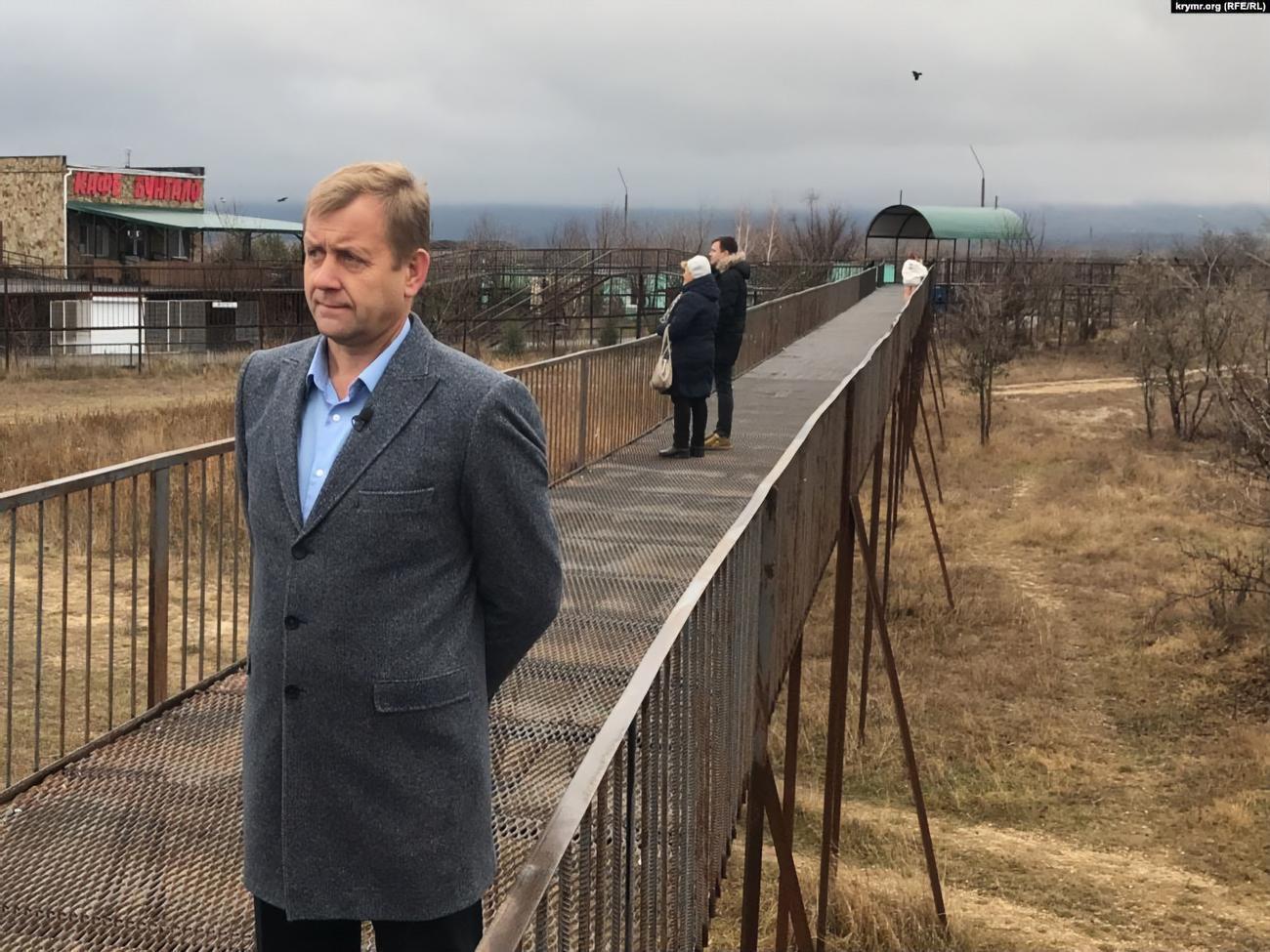 Зубков&nbsp;&ndash; Путину:&nbsp;Верните, пожалуйста, Крым крымчанам