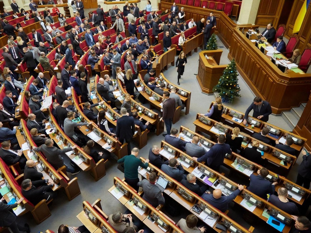 Рішення підтримало 317 нардепів