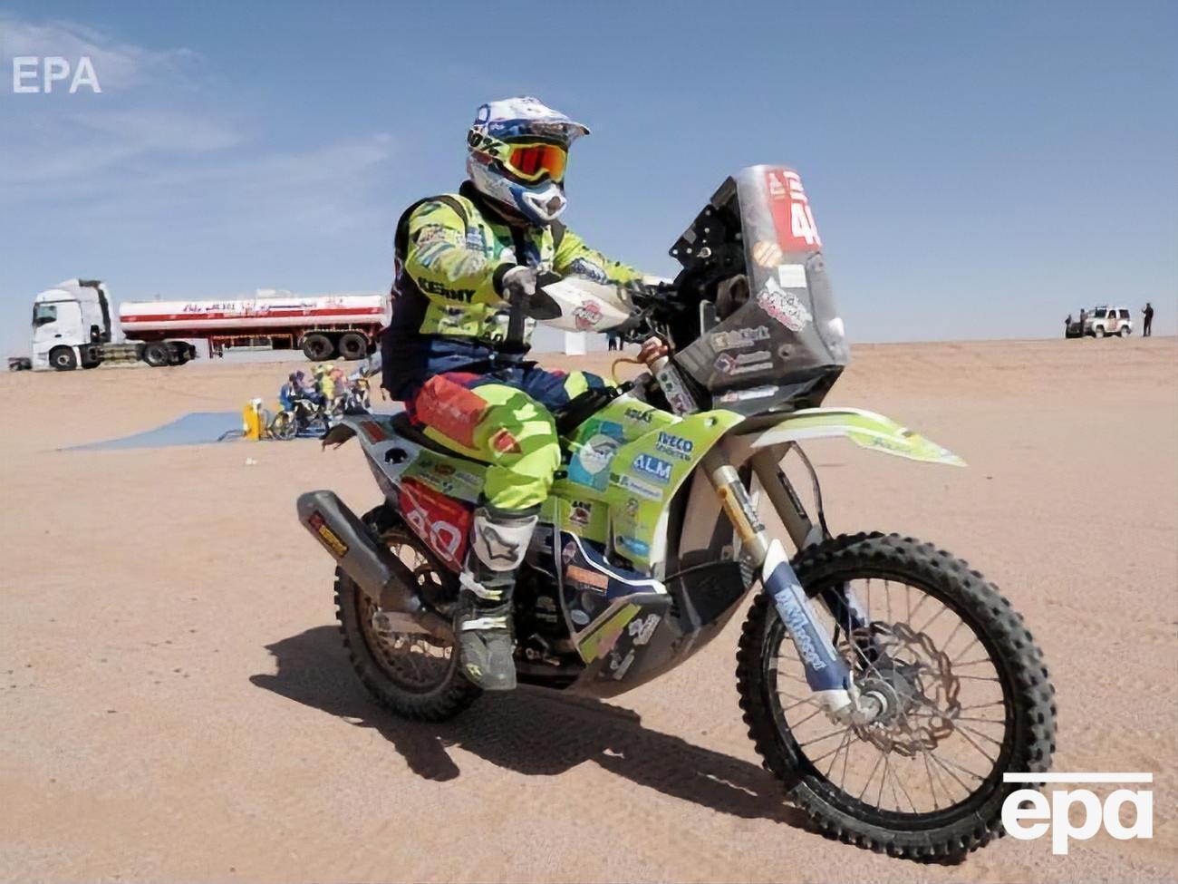 Стравер упал с дюны на скорости 50 км/час