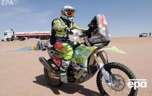 Стравер упал с дюны на скорости 50 км/час