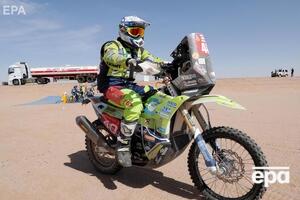 Стравер упал с дюны на скорости 50 км/час