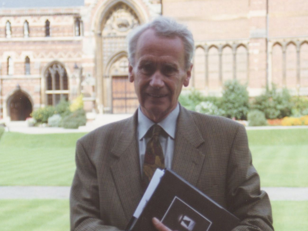 Сын Толкина работал над наследием отца