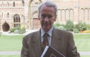 Сын Толкина работал над наследием отца