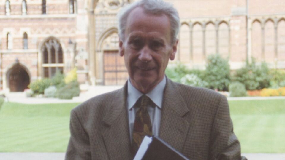 Сын Толкина работал над наследием отца