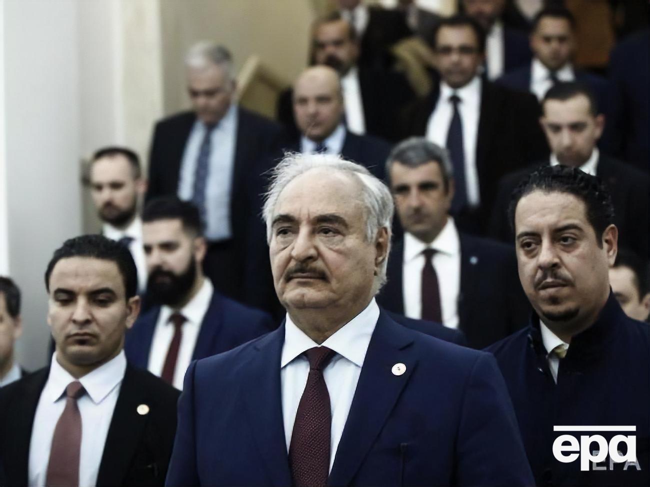 14 января Хафтар отказался подписывать соглашение, однако позже согласился соблюдать перемирие