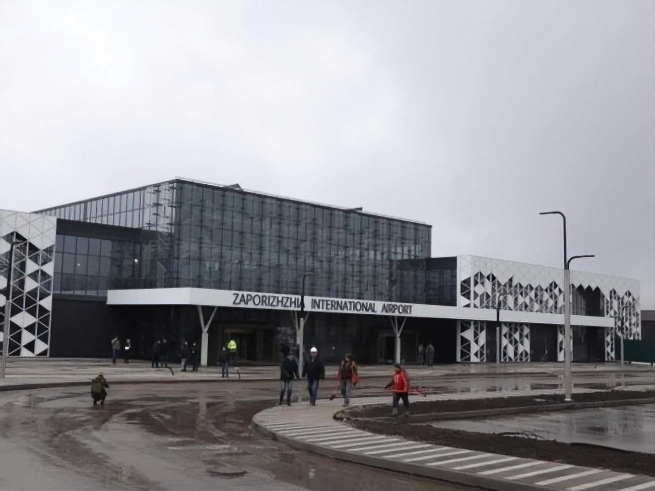 Суд дозволив обшук в аеропорту Запоріжжя у грудні 2019 року
