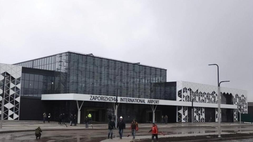 Суд дозволив обшук в аеропорту Запоріжжя у грудні 2019 року