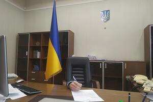 Малюська сделал фото в поддержку Гончарука