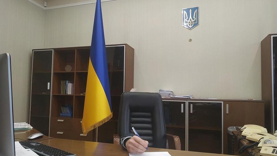 Малюська зробив фото на підтримку Гончарука