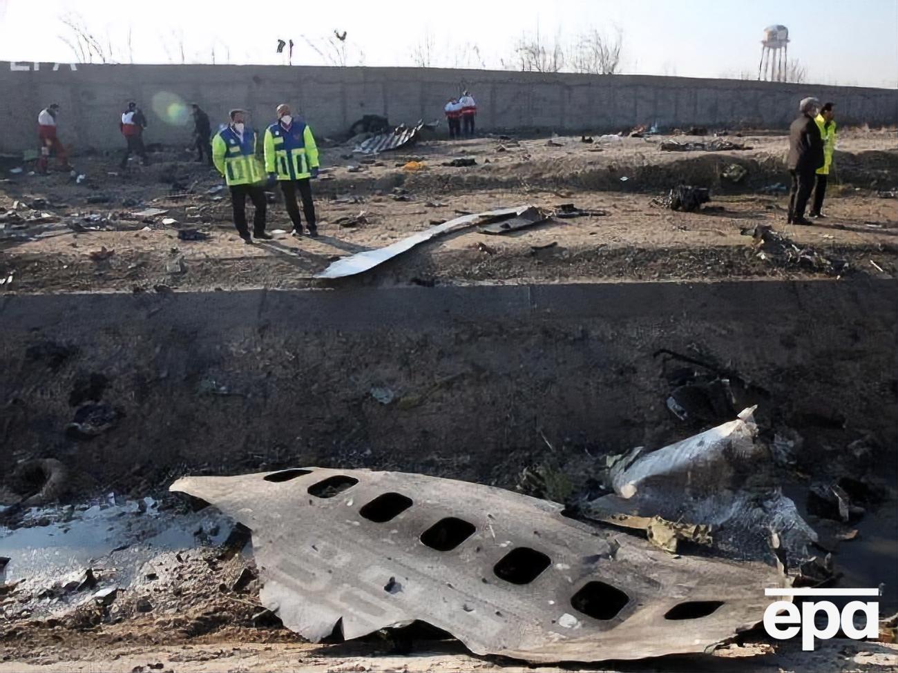 Літак розбився в ніч на 8 січня