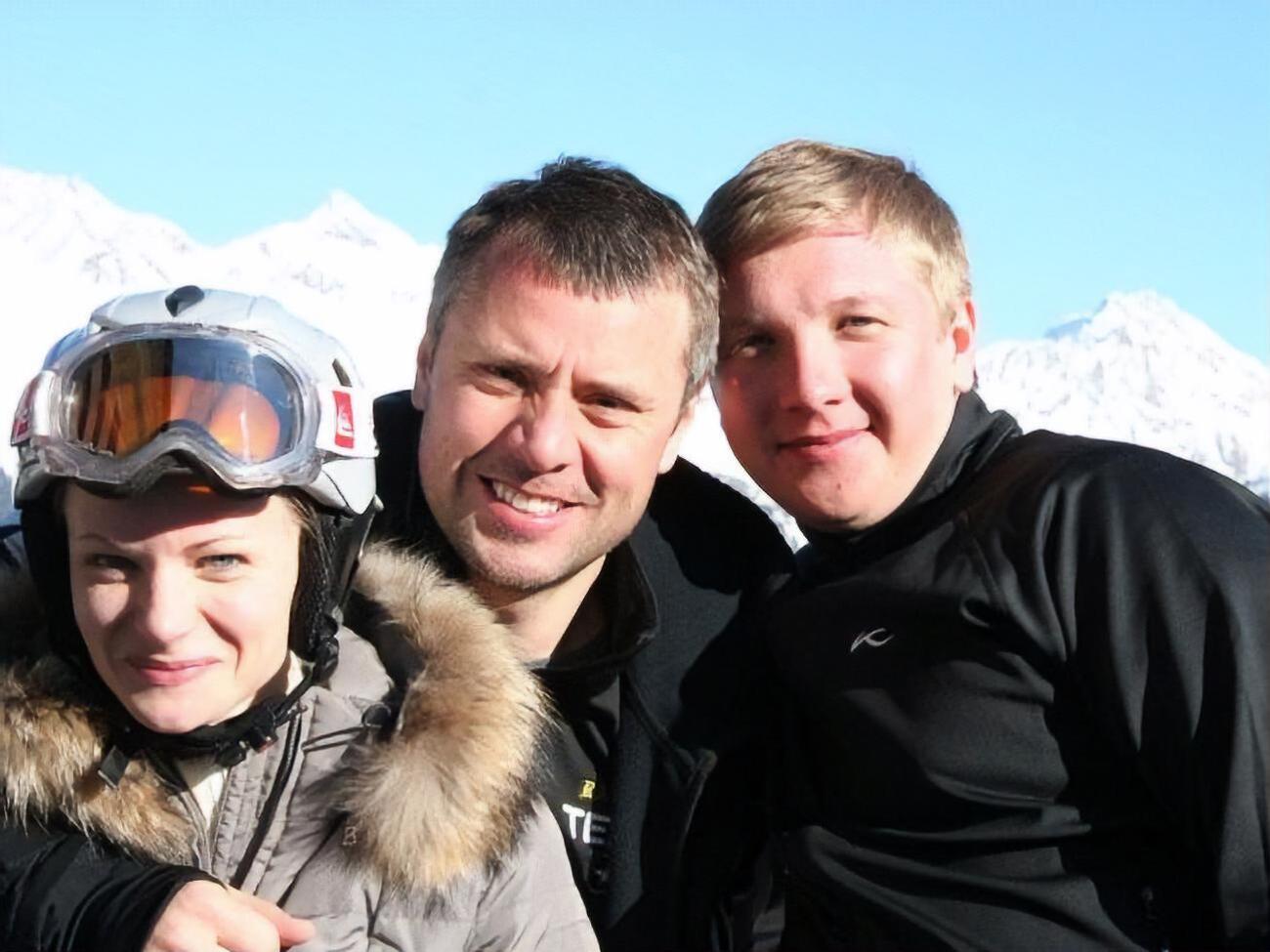 Витренко и Коболев (на фото справа) являются топ-менеджерами "Нафтогазу"