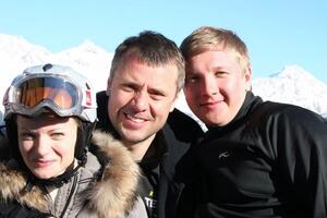 Витренко и Коболев (на фото справа) являются топ-менеджерами "Нафтогазу"