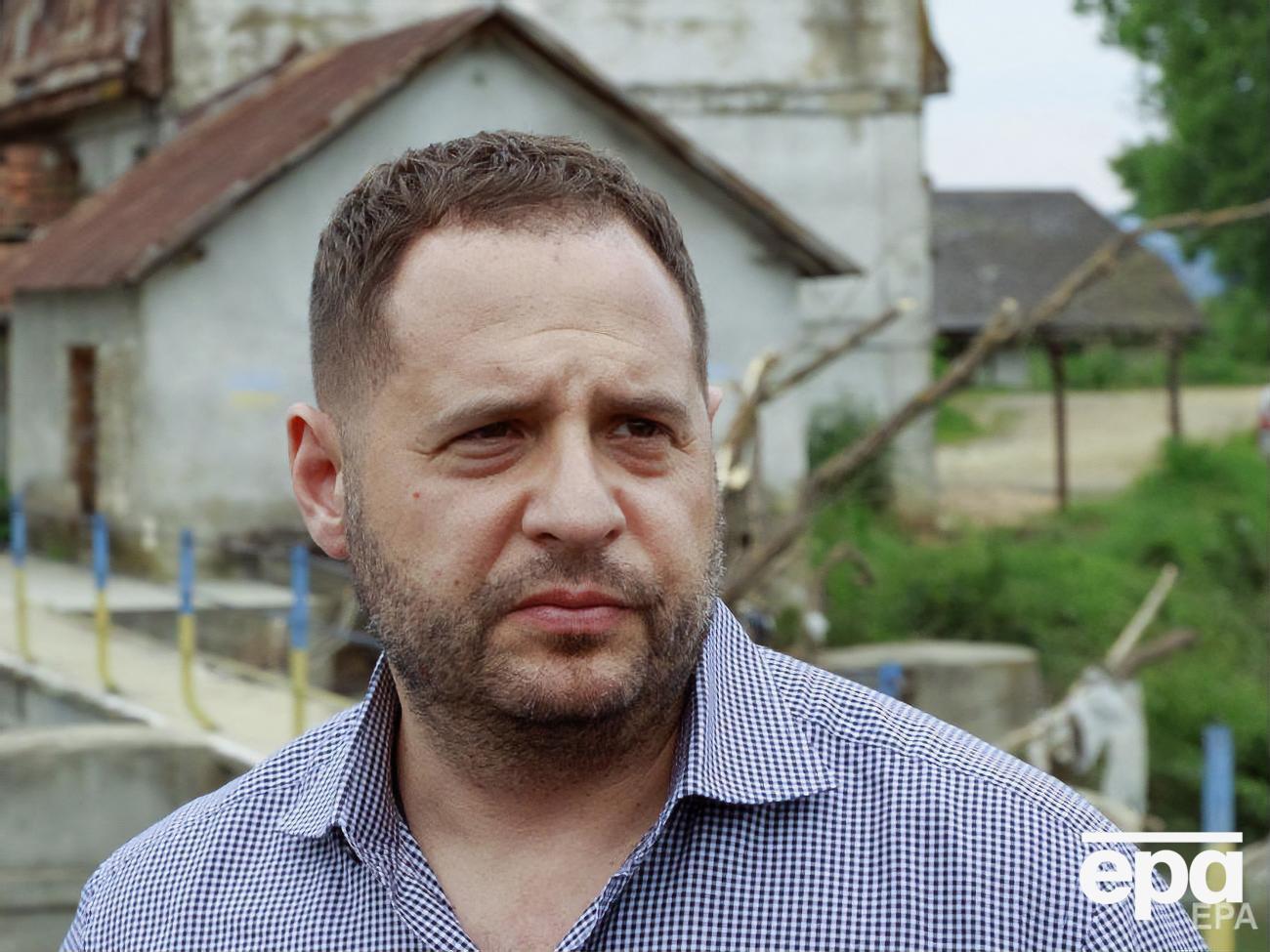 Ермак:&nbsp;Если коснуться импичмента&nbsp;&ndash; это же не наша проблема, не мы ее создали