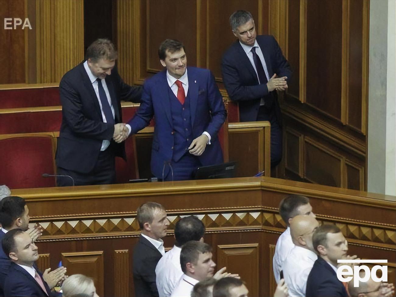 Гончарук остается на посту премьера