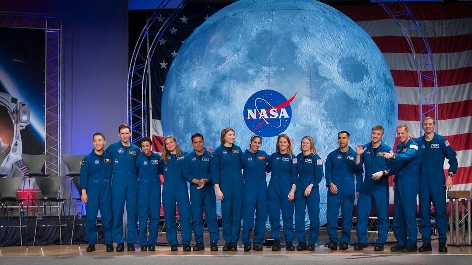 NASA подготовило 13 астронавтов для полетов на Марс