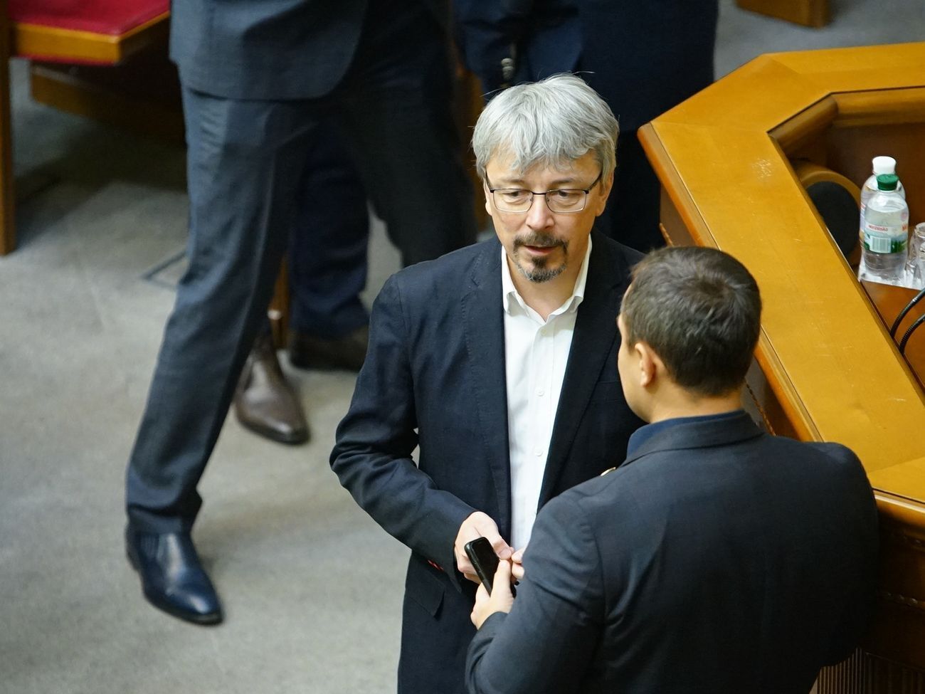 Ткаченко: Это&nbsp;же легализация ответственности Коломойского, в&nbsp;том числе публичной