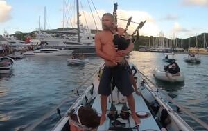 У шотландцев с собой была волынка