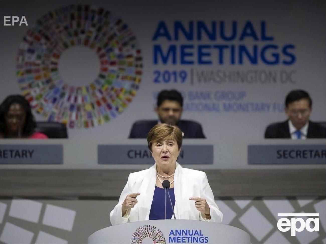 Георгиева считает, что&nbsp;глобальная торговая система "нуждается в значительном обновлении"