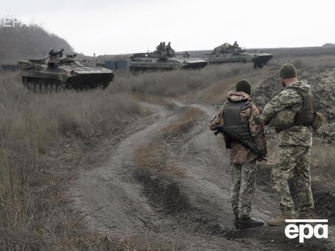 За сутки были ранены 10 украинских военных