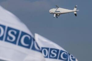 Місія ОБСЄ приземлила безпілотник і покинула район