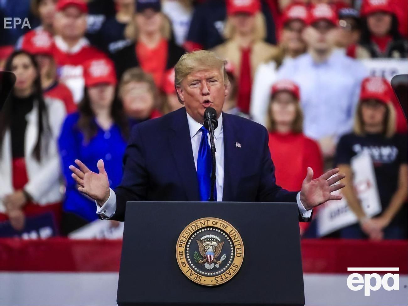 Юристы Трампа отрицают обе статьи обвинения по его импичменту