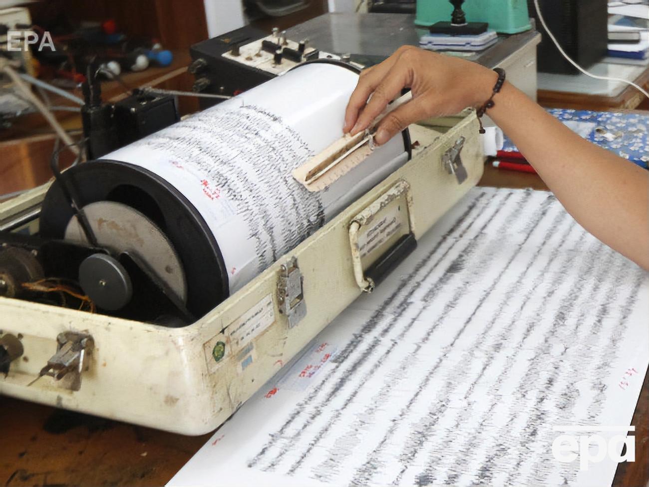 У берегов Греции произошло мощное землетрясение