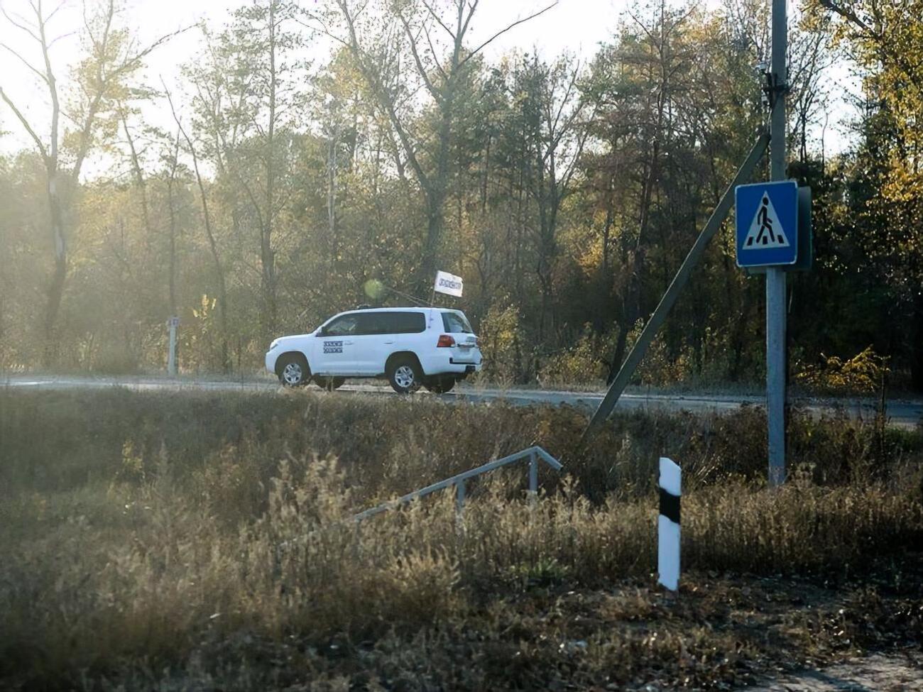 Боевики не пропускали миссию ОБСЕ