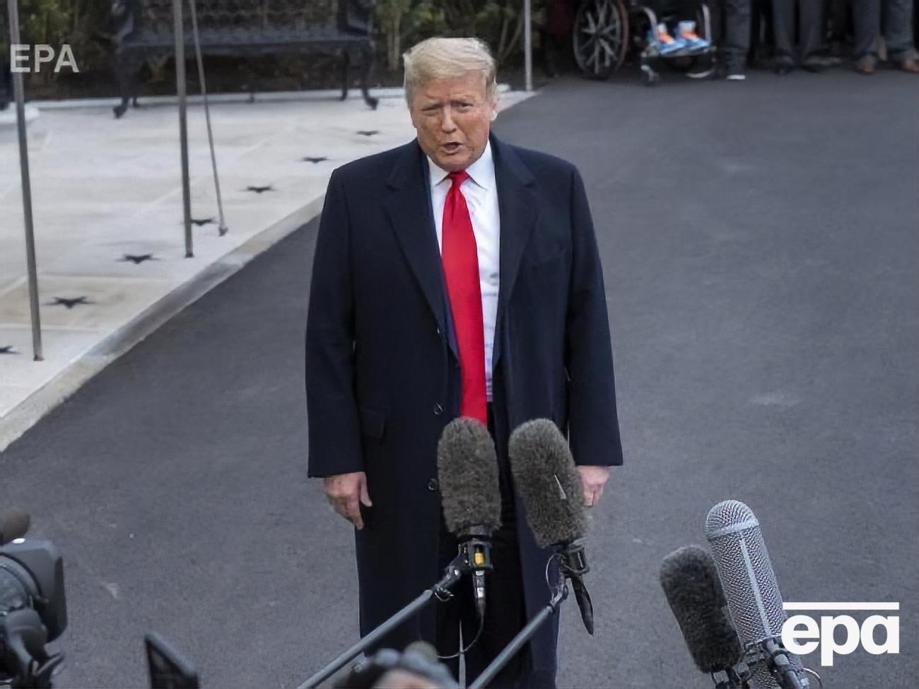 Трамп розповів про вбивство Сулеймані