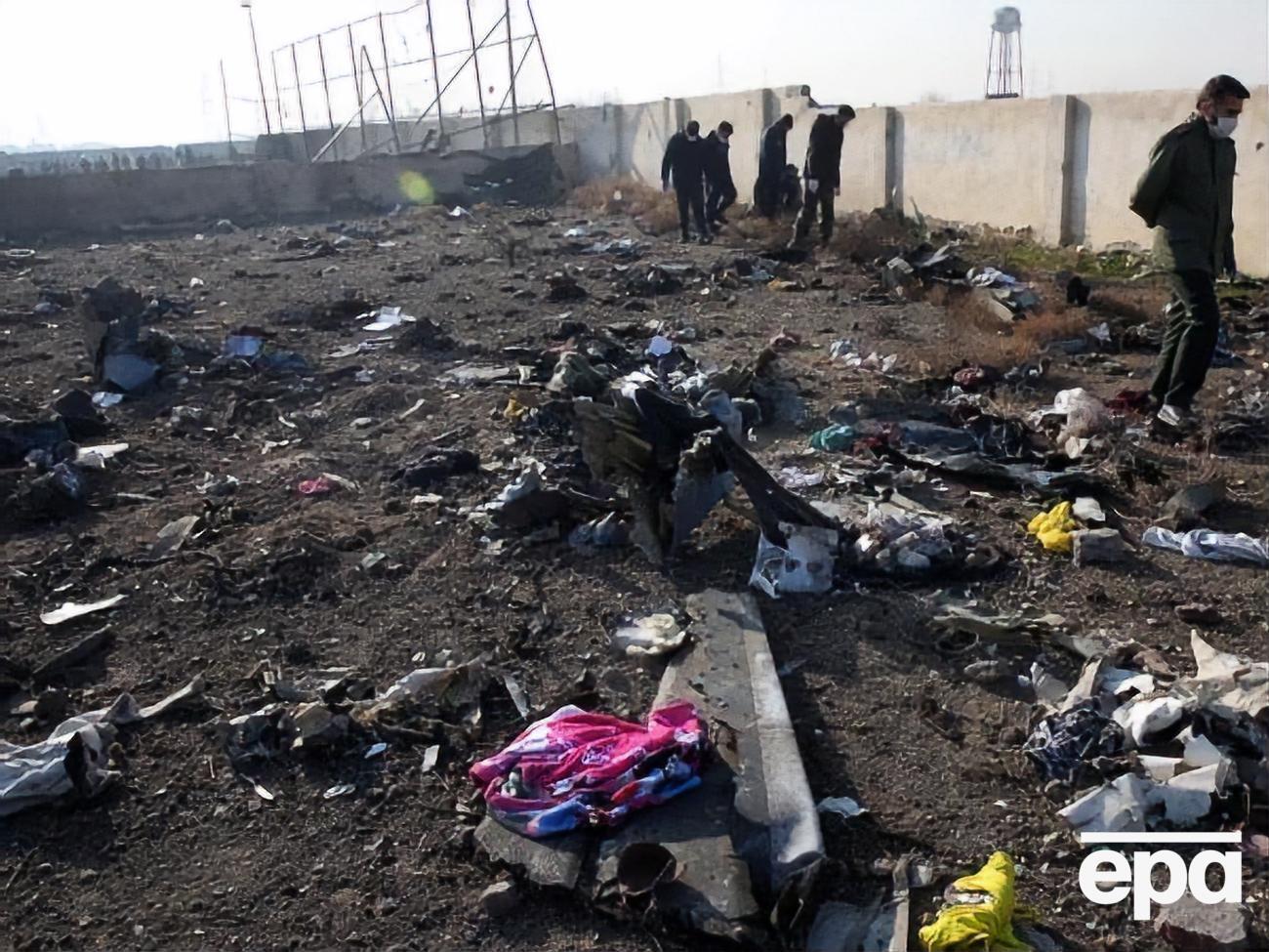 Самолет МАУ сбили в Иране 8 января