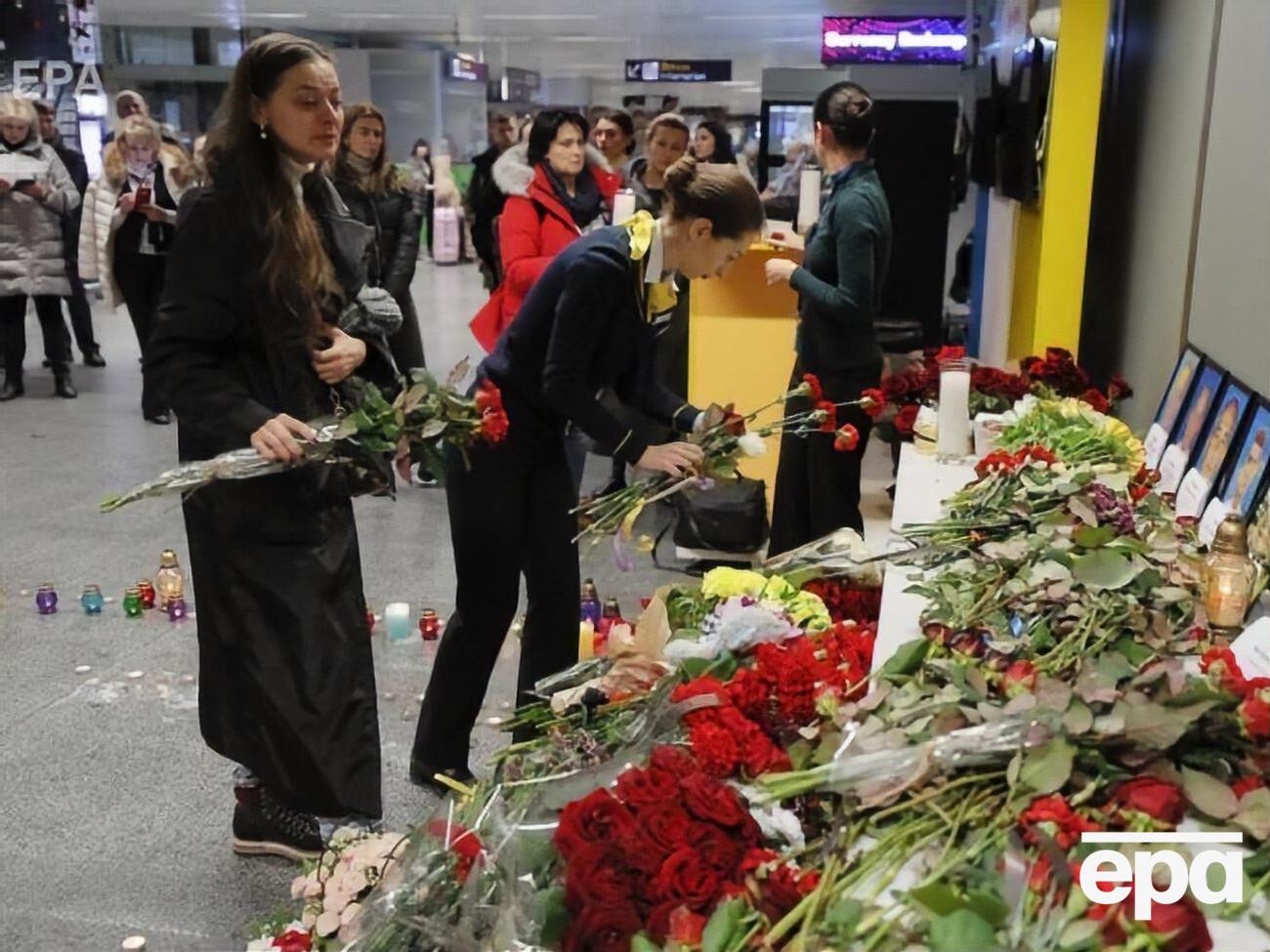 У катастрофі МАУ в Ірані загинуло 11 українців