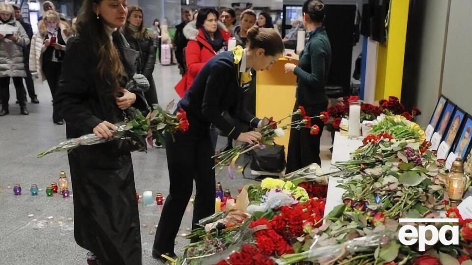 У катастрофі МАУ в Ірані загинуло 11 українців