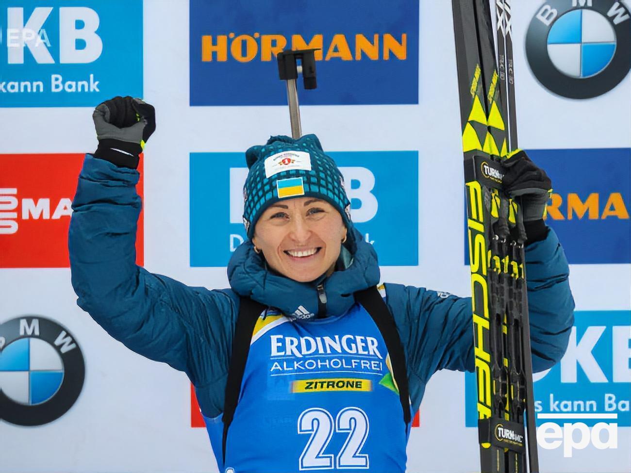 Вита Семеренко закрыла все 20 мишеней без промахов