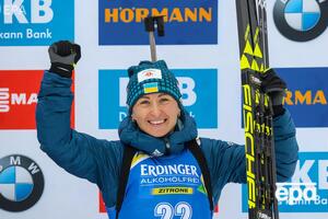 Вита Семеренко закрыла все 20 мишеней без промахов