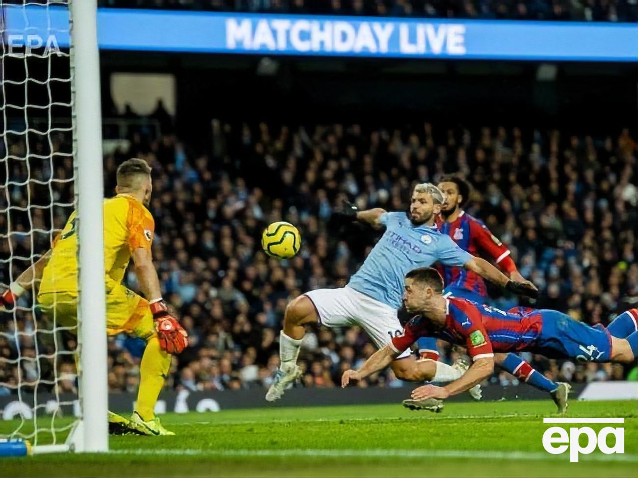 "Манчестер Сити" сыграл со счетом 2:2 с "Кристал Пэлас"