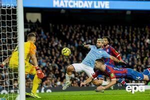 "Манчестер Сити" сыграл со счетом 2:2 с "Кристал Пэлас"