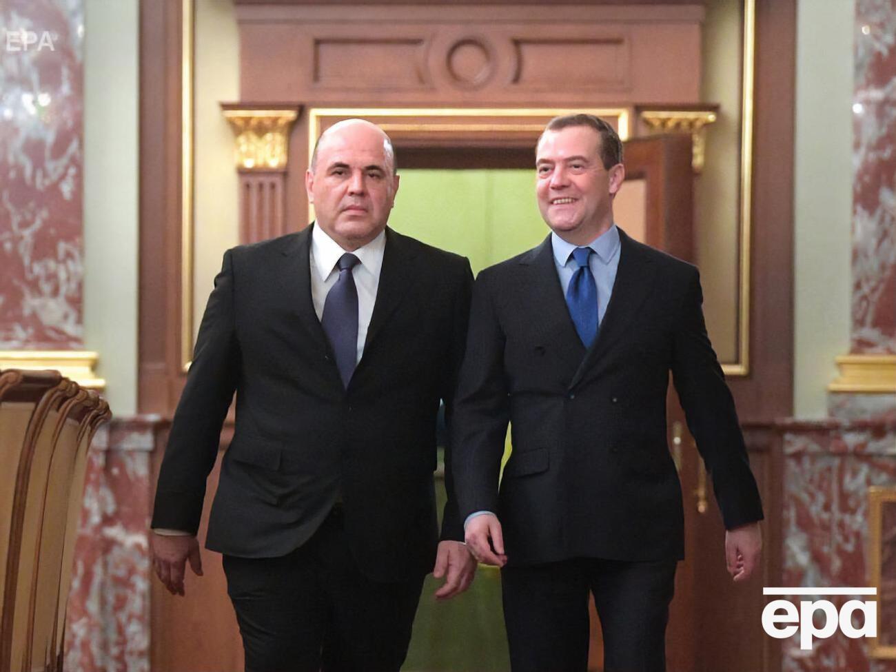 Мишустин заменил Медведева на посту главы правительства РФ