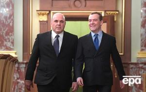 Мішустін замінив Медведєва на посаді глави уряду РФ