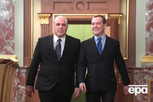 Мишустин заменил Медведева на посту главы правительства РФ