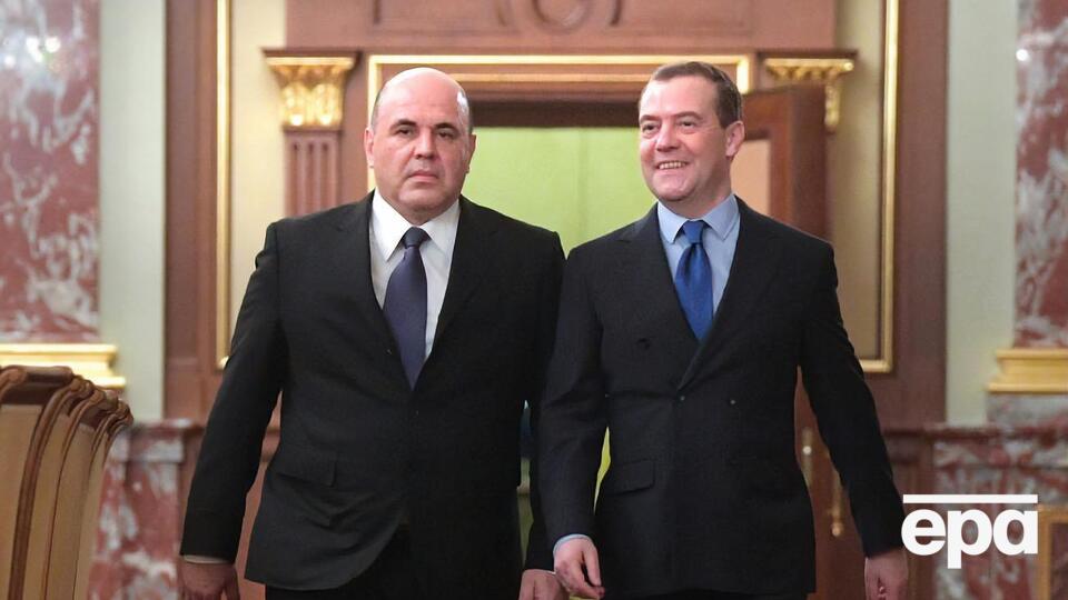 Мішустін замінив Медведєва на посаді глави уряду РФ