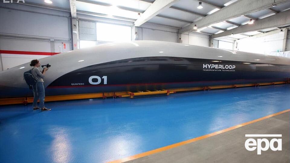 Технология предполагает разгон до 1000 км/ч