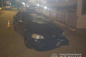 За кермом машини був співробітник поліції