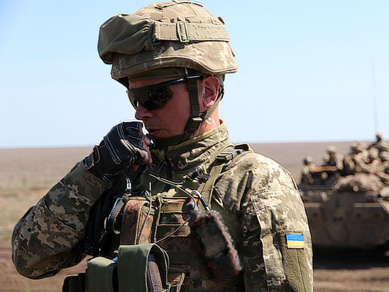 Україна відправляє в Ірак штабних офіцерів