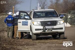 ОБСЕ верифицировала завершение разведения в Золотом 26 ноября 2019 года