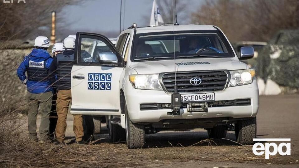ОБСЄ верифікувала завершення розведення в Золотому 26 листопада 2019 року