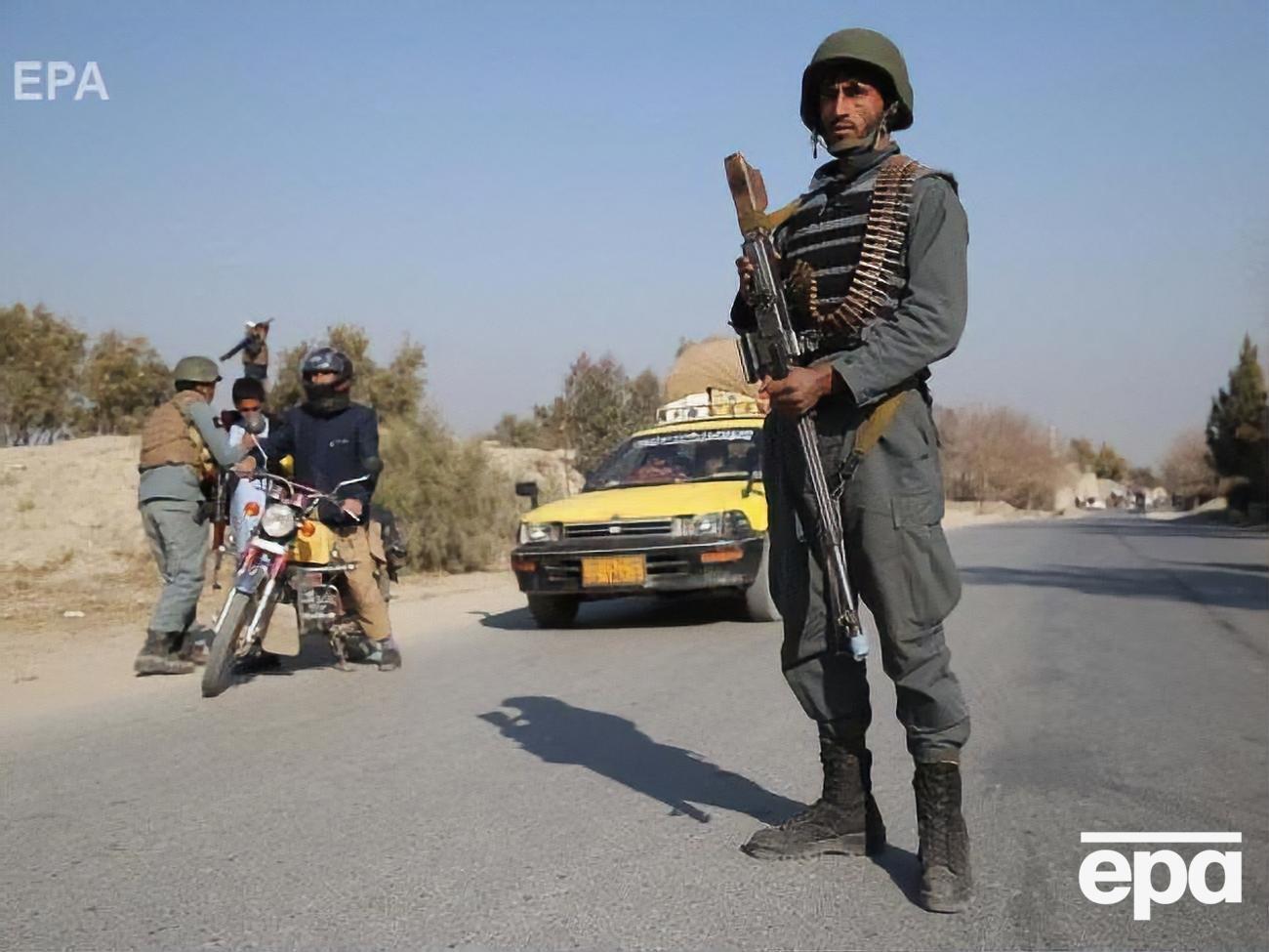 В Афганістані загинуло щонайменше 15 силовиків