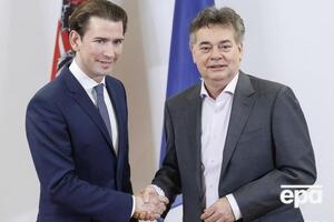 Партія Курца створила коаліцію із "Зеленими"