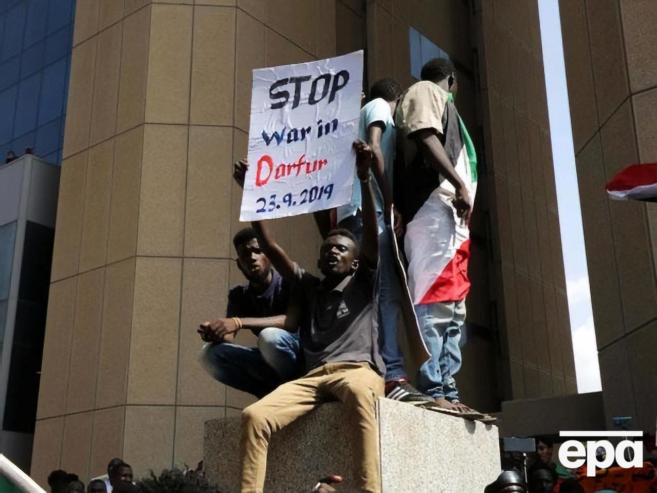 Конфликт в Дарфуре продолжается с 2003 года